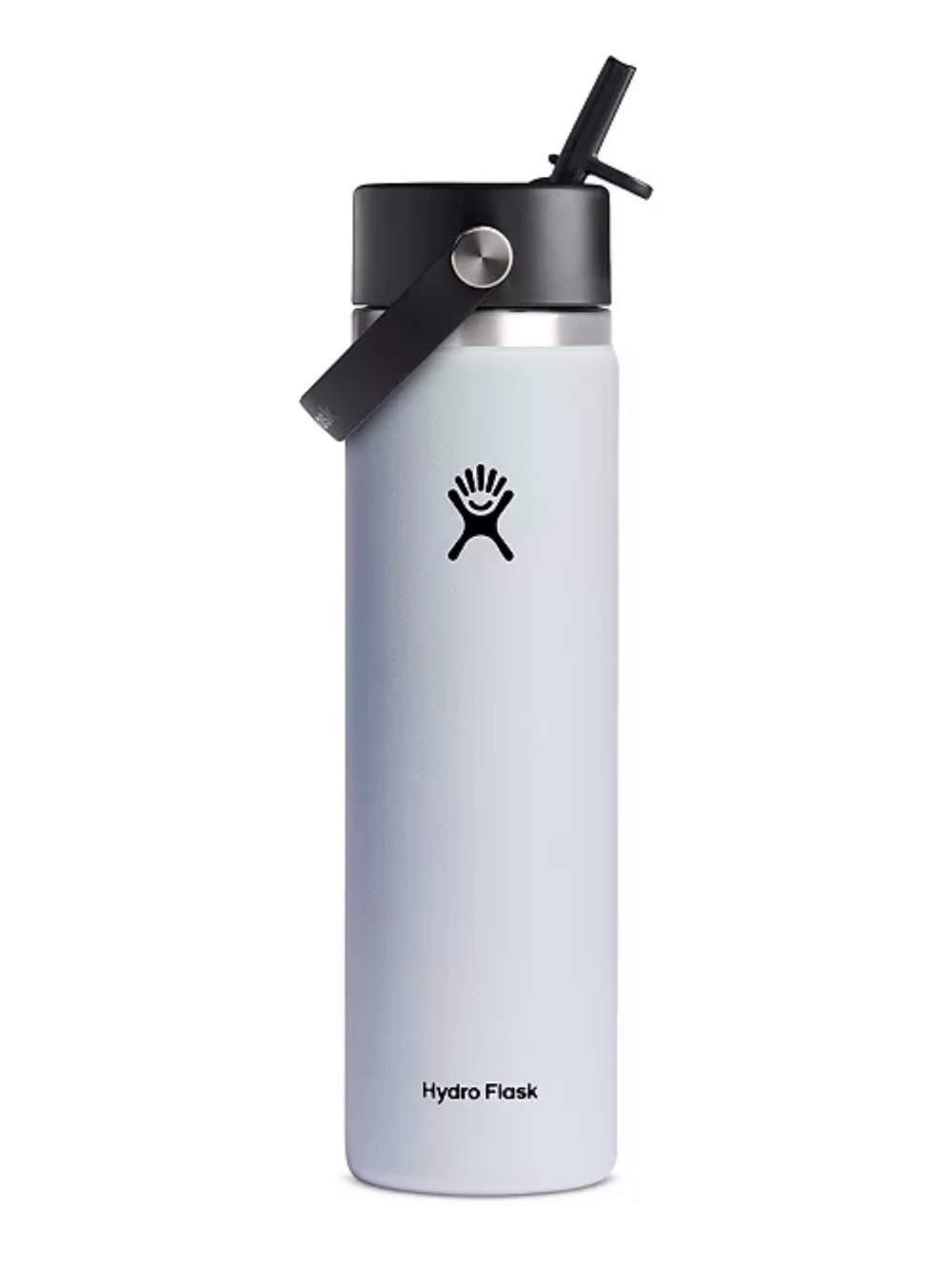 Hydro Flask Solid 24 oz. Wide Mouth Water Bottle - White